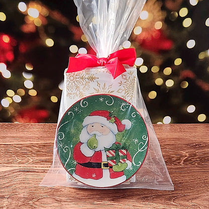 Jolly Santa Plate Set with Popular Assortment