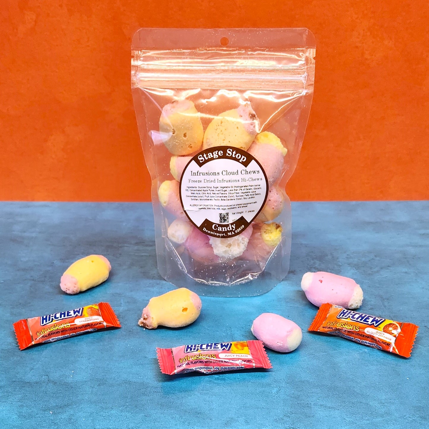 Infrusions Cloud Chews - Freeze Dried Candy