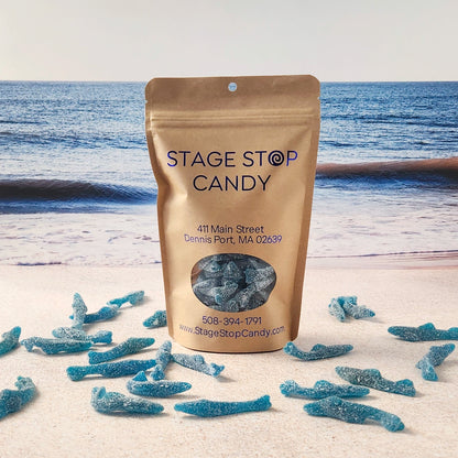 Coastal Chompers - Gummi Sour Sharks