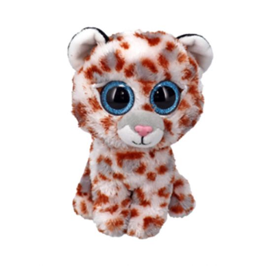 Coco the leopard.  Ty Beanie Boos plush stuffed animal