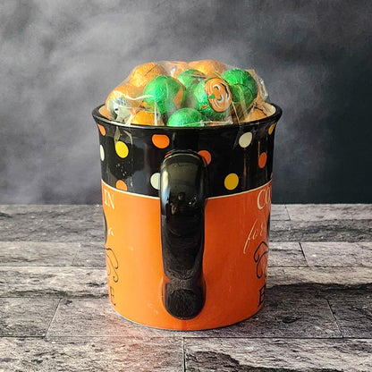 Come In For A Bite Halloween Spider Gift Mug