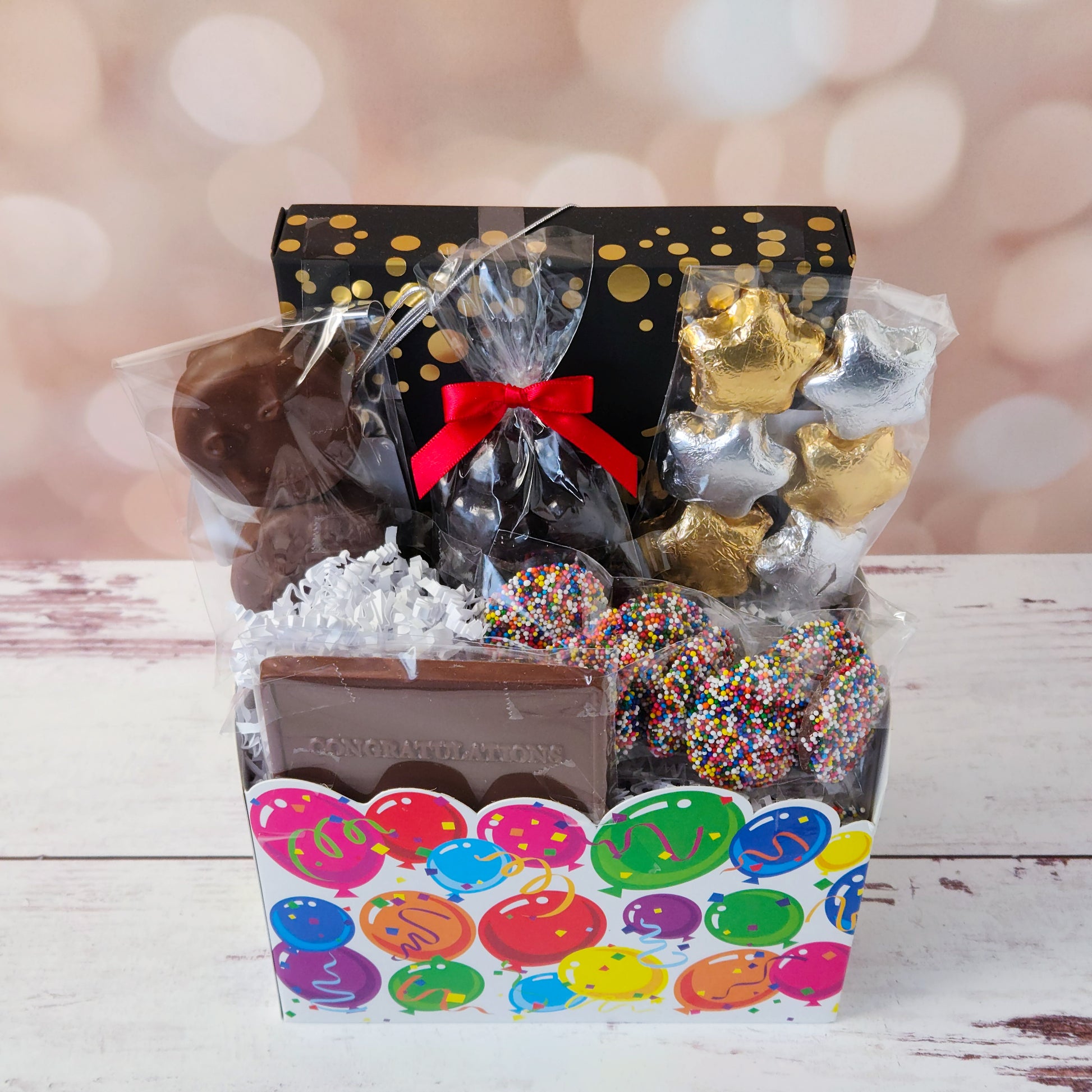 Celebrate Gift Basket – Stage Stop Candy - Main Image