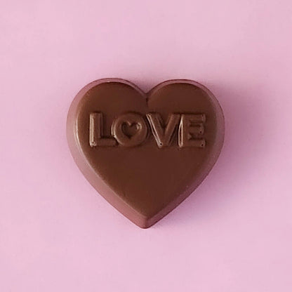 Sweet Talk Chocolate Conversation Heart