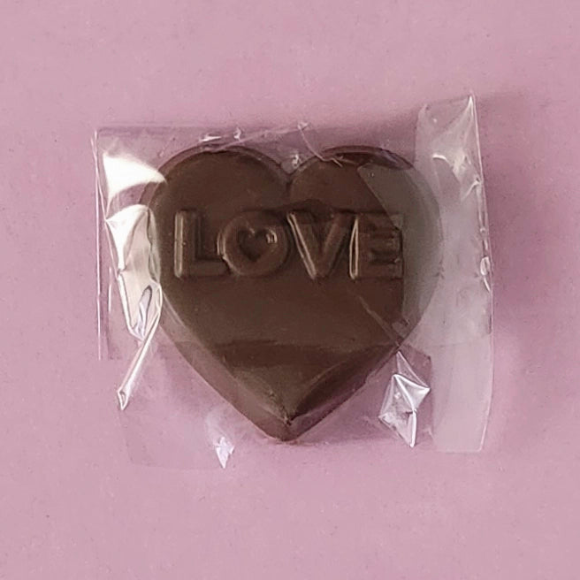 Sweet Talk Chocolate Conversation Heart