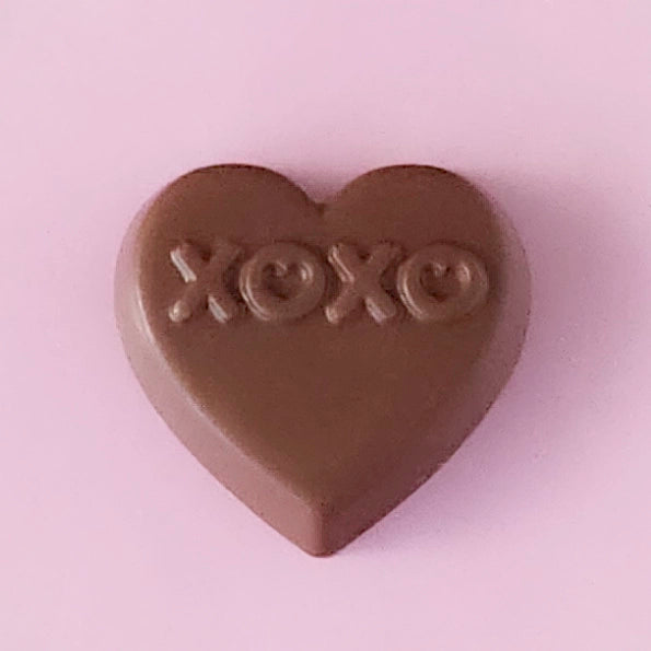 Sweet Talk Chocolate Conversation Heart