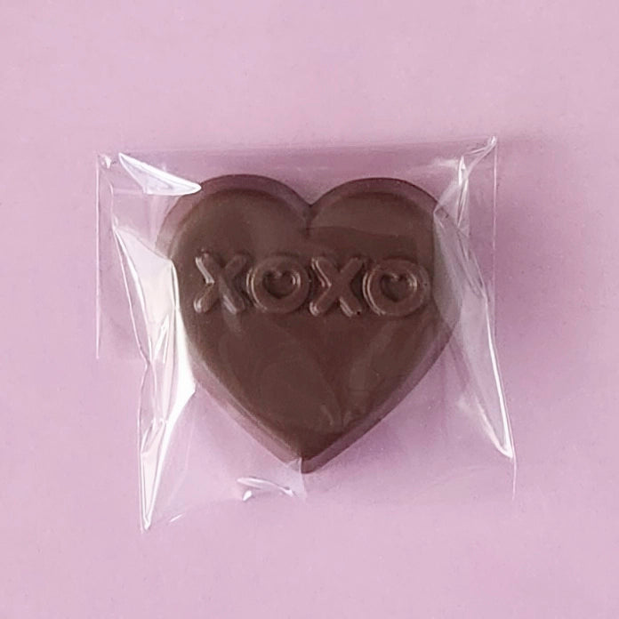 Sweet Talk Chocolate Conversation Heart