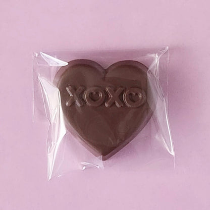 Sweet Talk Chocolate Conversation Heart