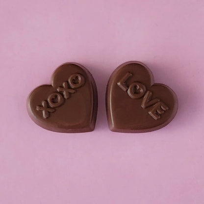 Sweet Talk Chocolate Conversation Heart