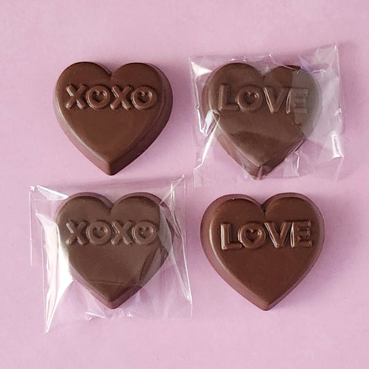 Sweet Talk Chocolate Conversation Heart