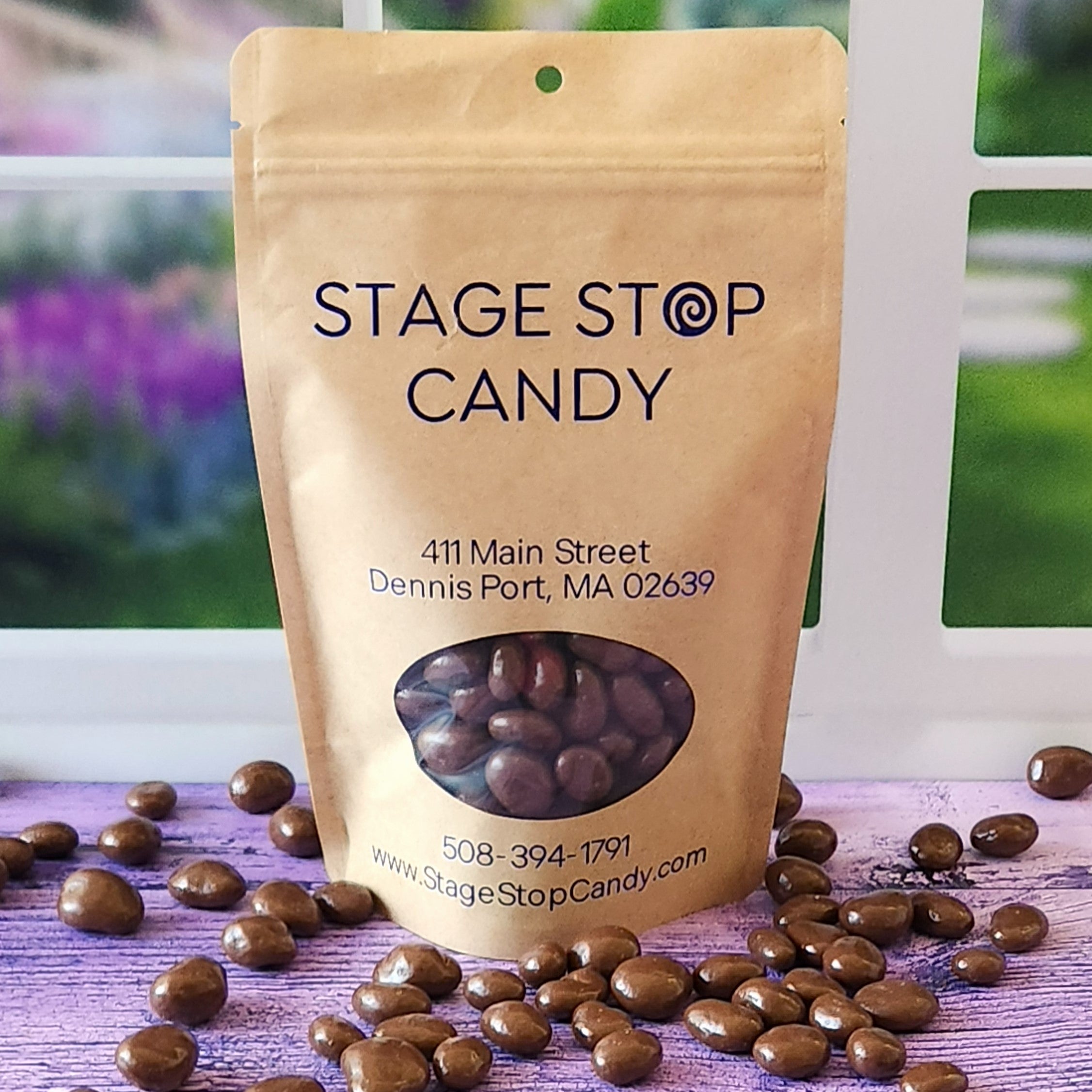 Chocolate Covered Cranberries – Stage Stop Candy