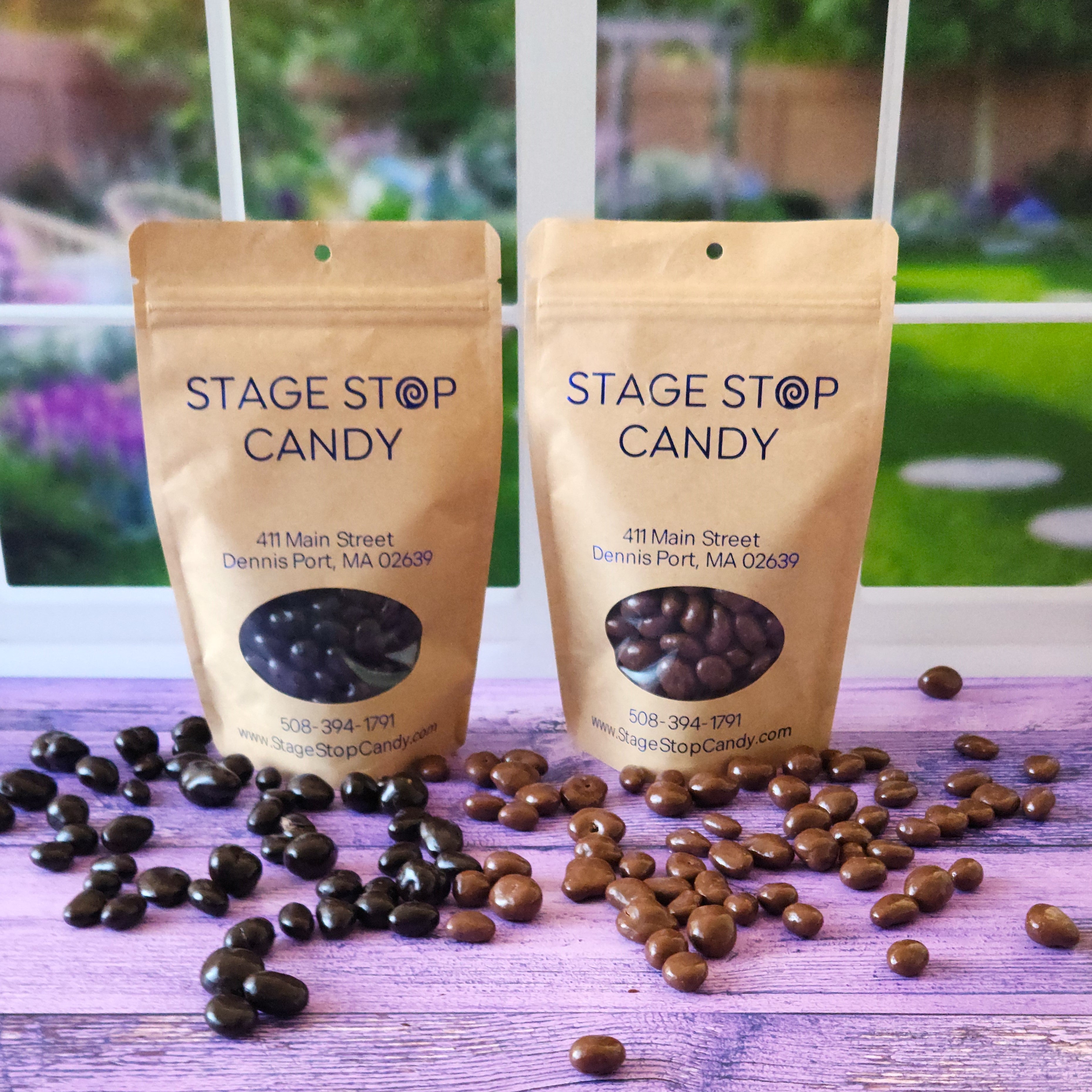 Chocolate Covered Cranberries – Stage Stop Candy