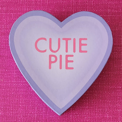 Nonpareils in Heart Box