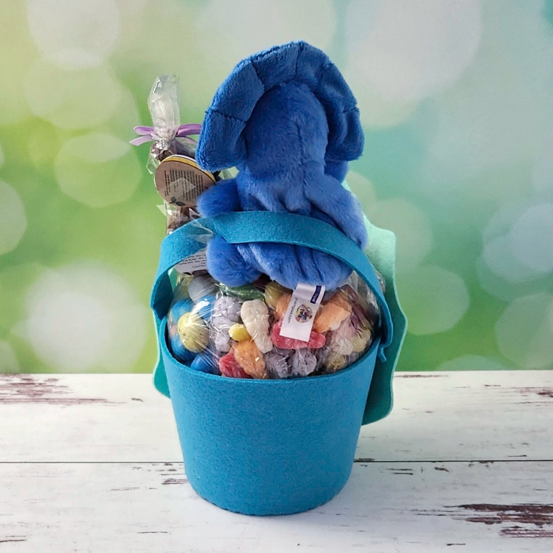 Dino Discovery Easter Candy Basket