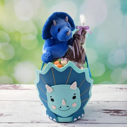 Dino Discovery Easter Candy Basket