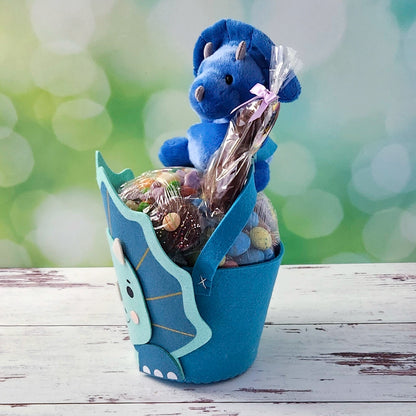 Dino Discovery Easter Candy Basket
