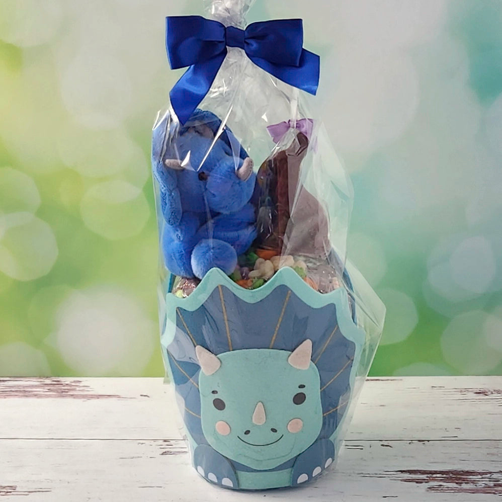 Dino Discovery Easter Candy Basket