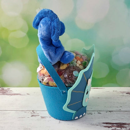 Dino Discovery Easter Candy Basket