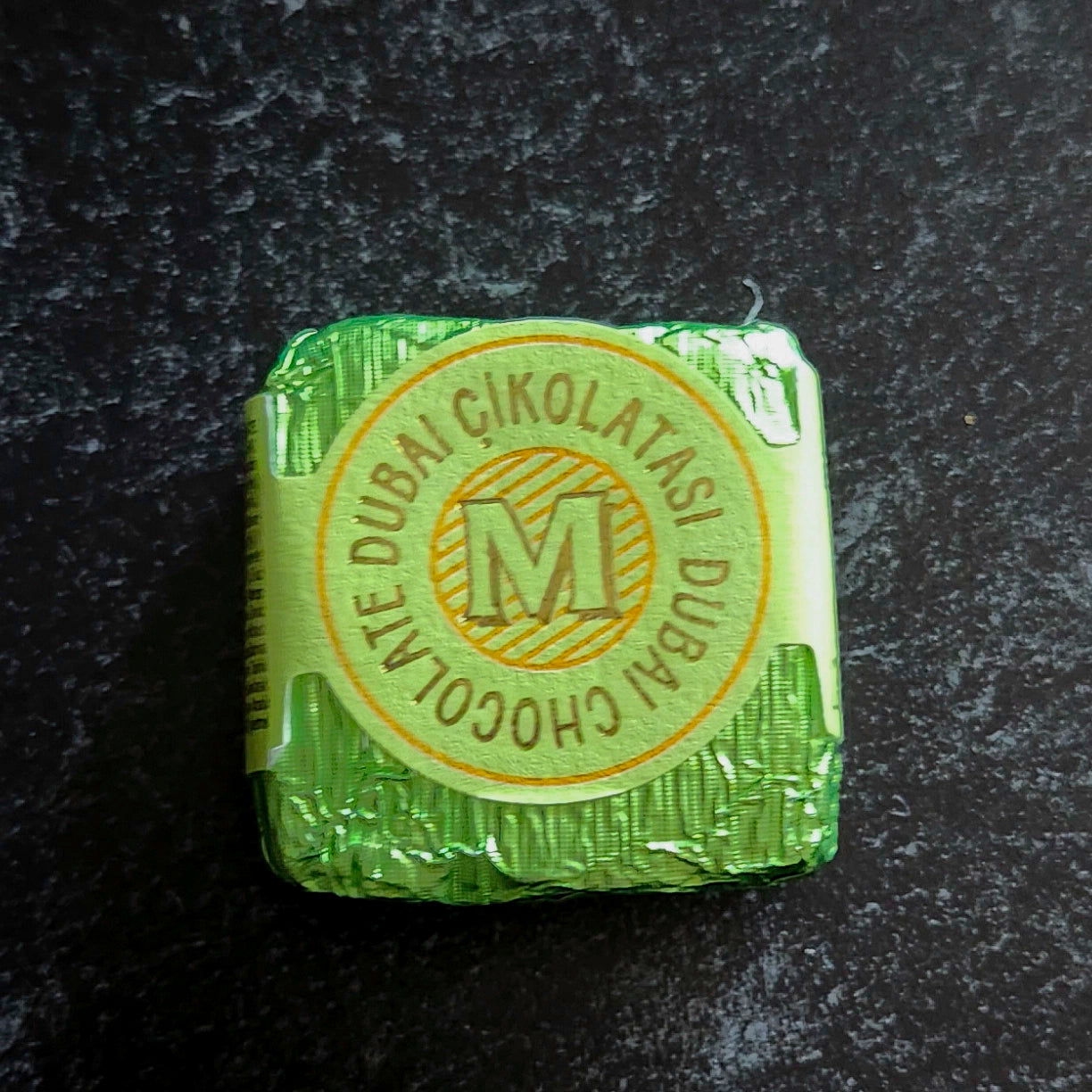 Single Piece of Dubai Chocolate 