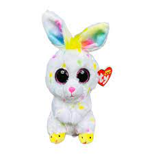 This colorful and festive rabbit is the perfect addition to your Stage Stop Candy Easter basket