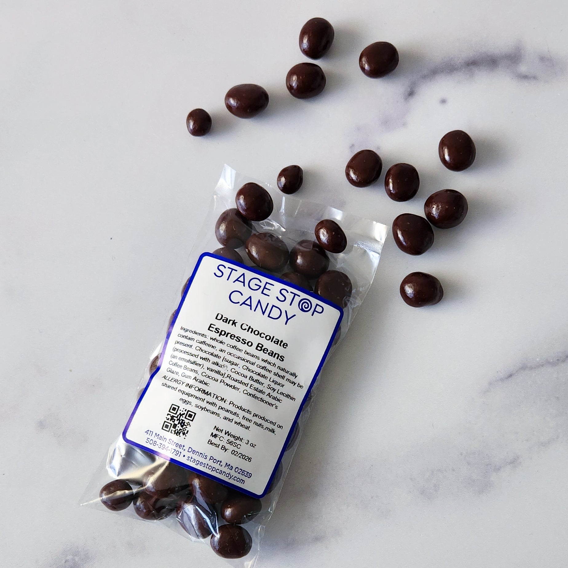 Espresso Beans – Stage Stop Candy