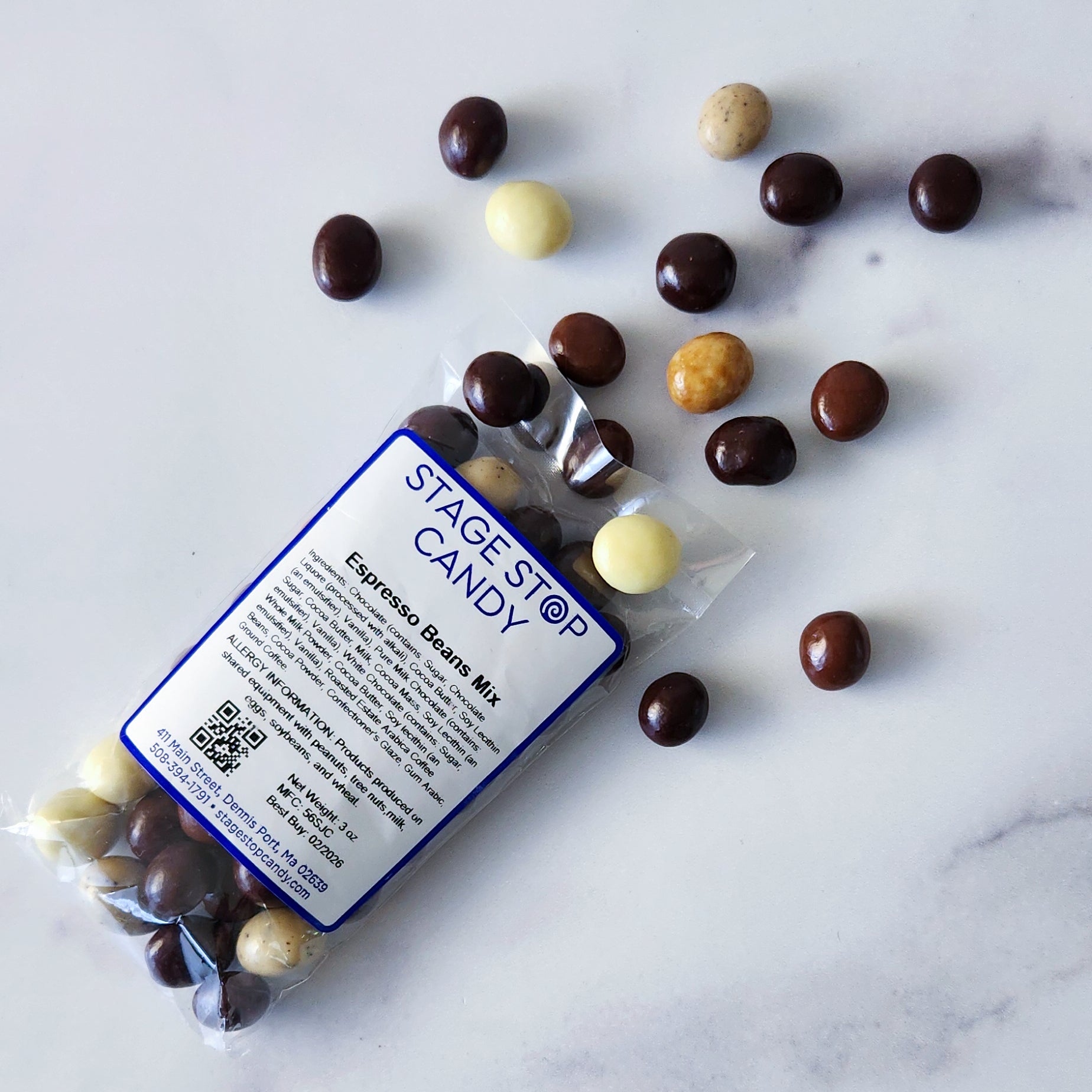 Coffee lovers will enjoy our mixed flavors of espresso beans!