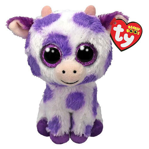 Ethel - The Purple and White Cow