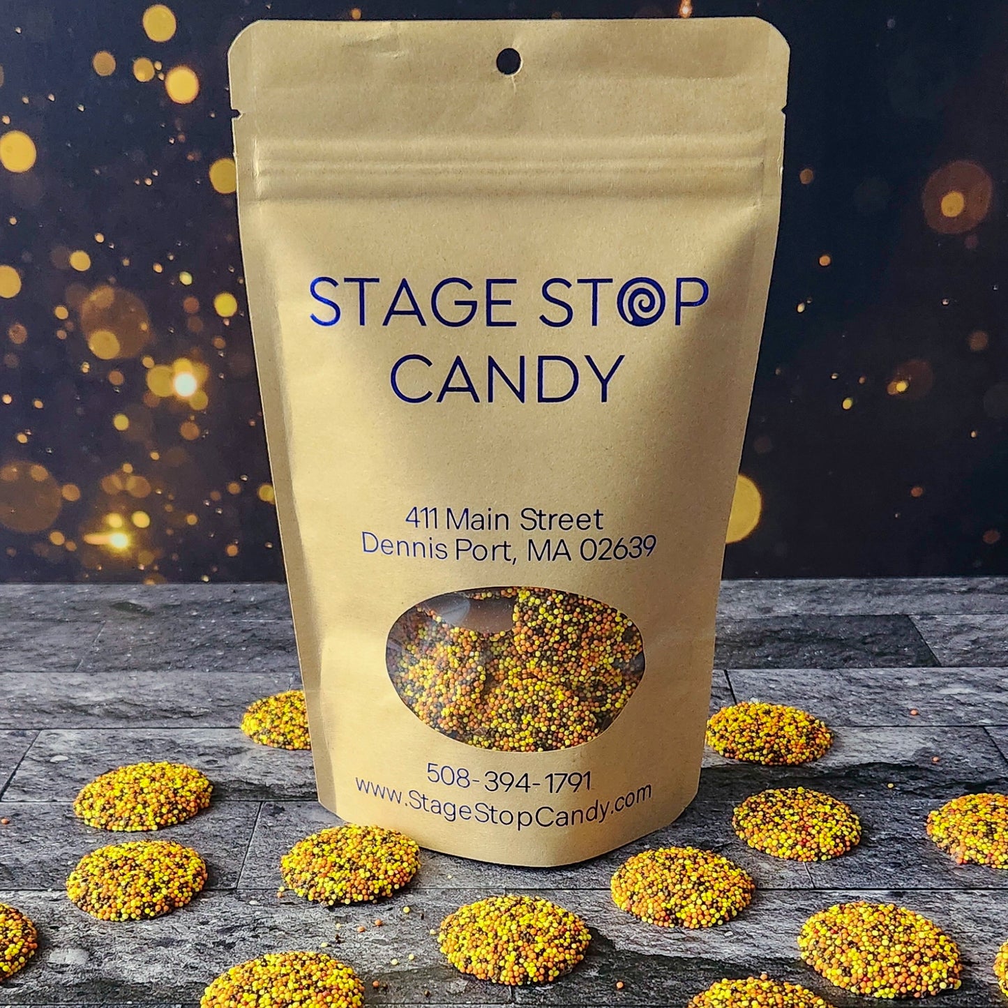 Fall Chocolate Nonpareils