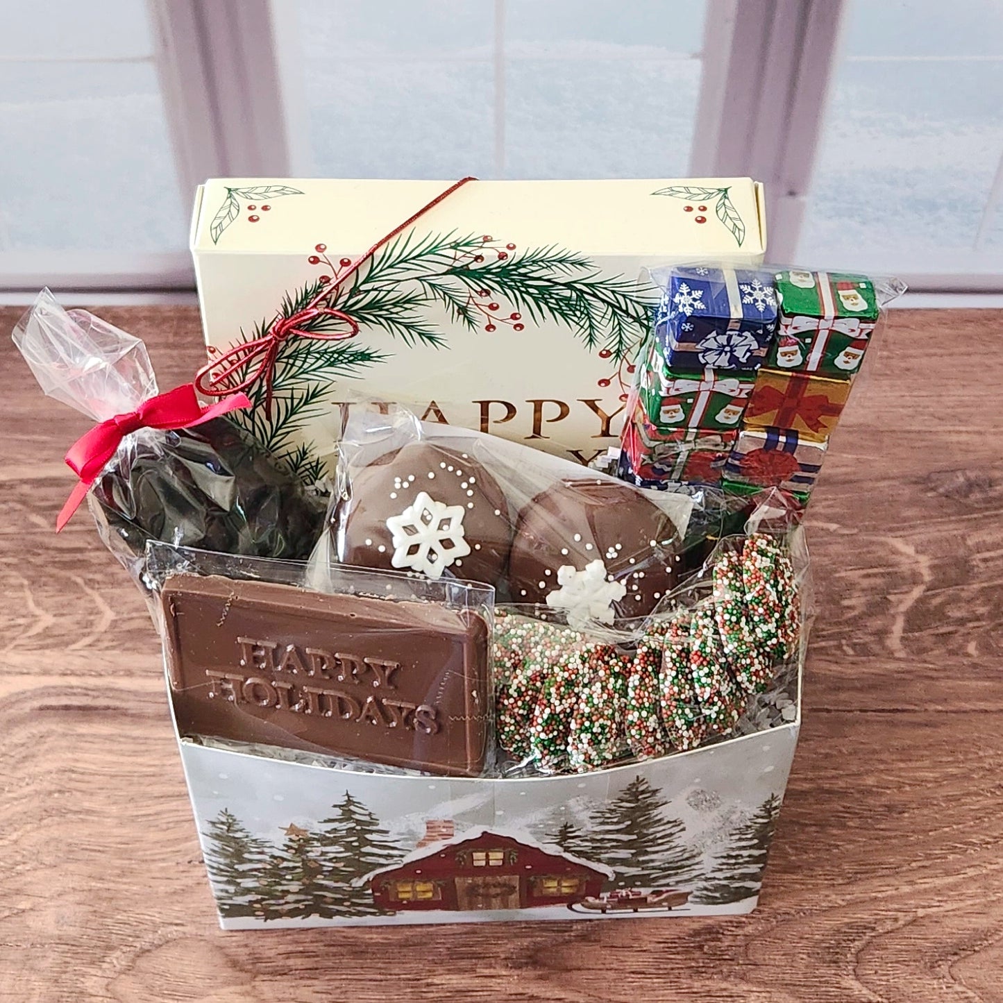 Holiday Gift Basket