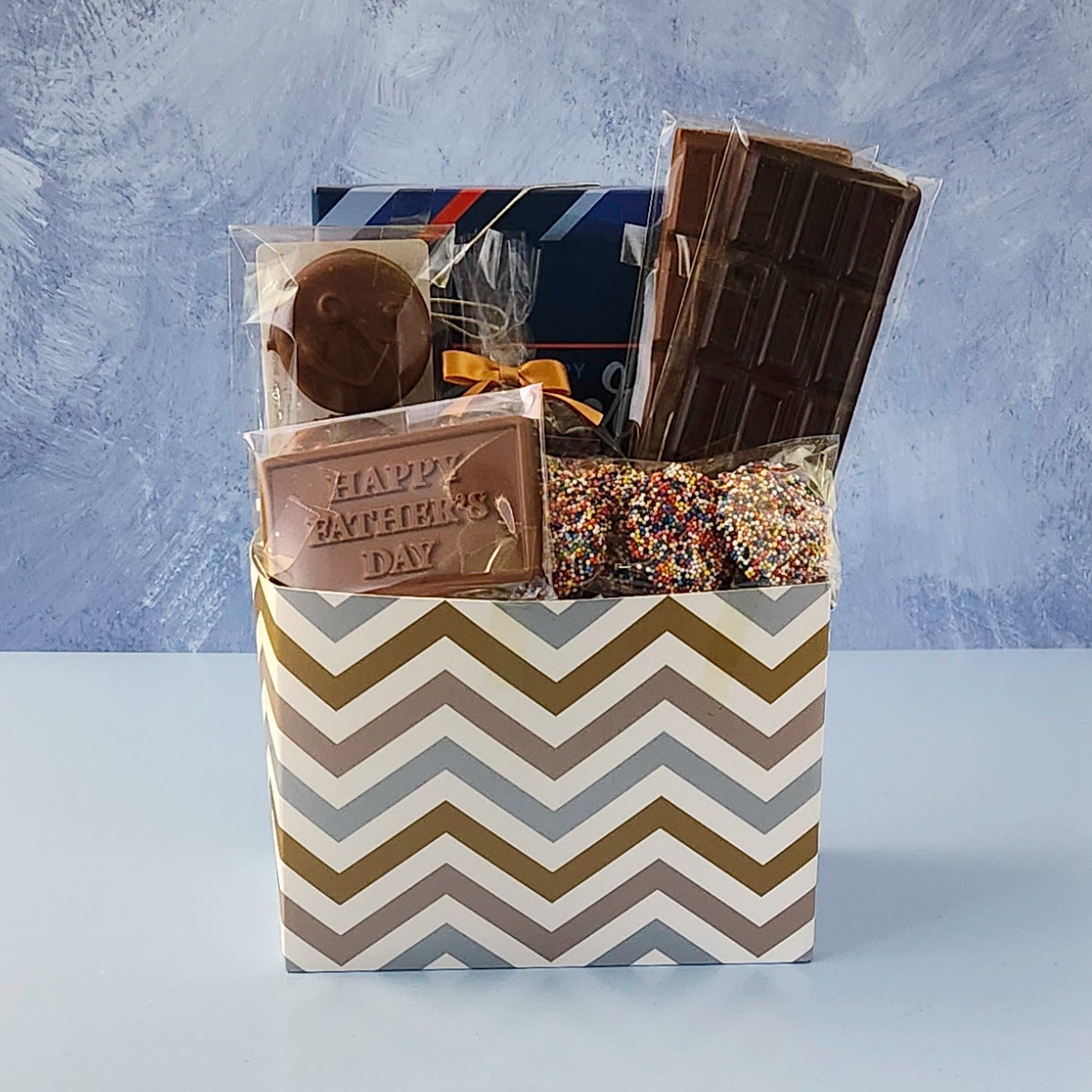 Happy Father's Day Gift Basket