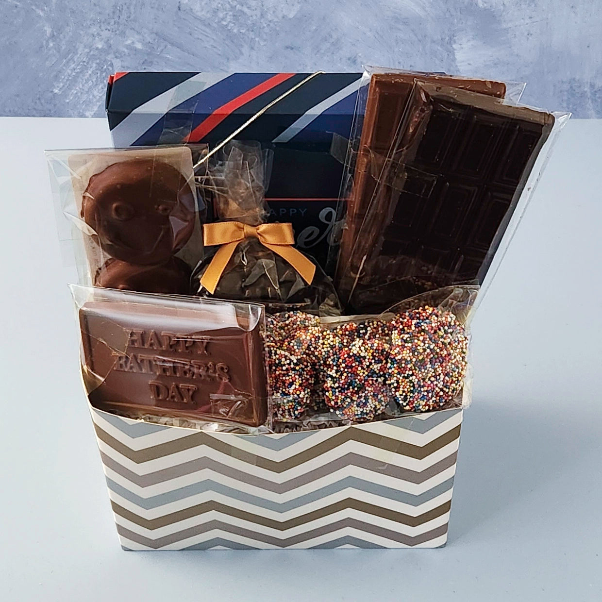 Happy Father's Day Gift Basket