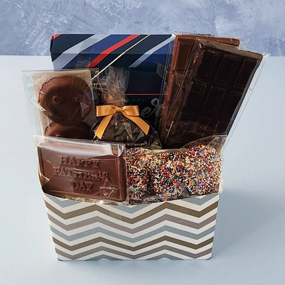 Happy Father's Day Gift Basket