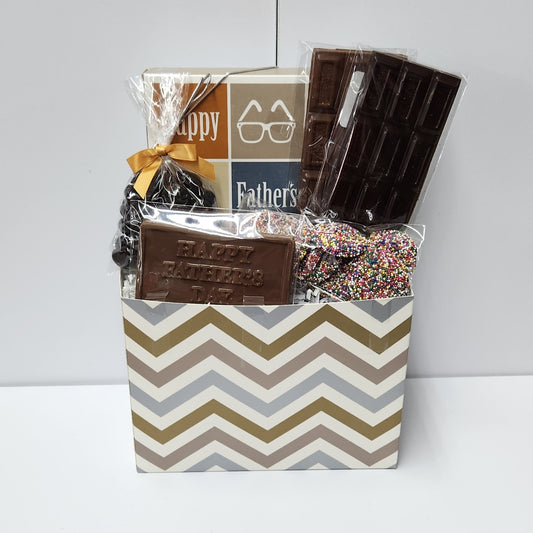 Happy Father's Day Gift Basket