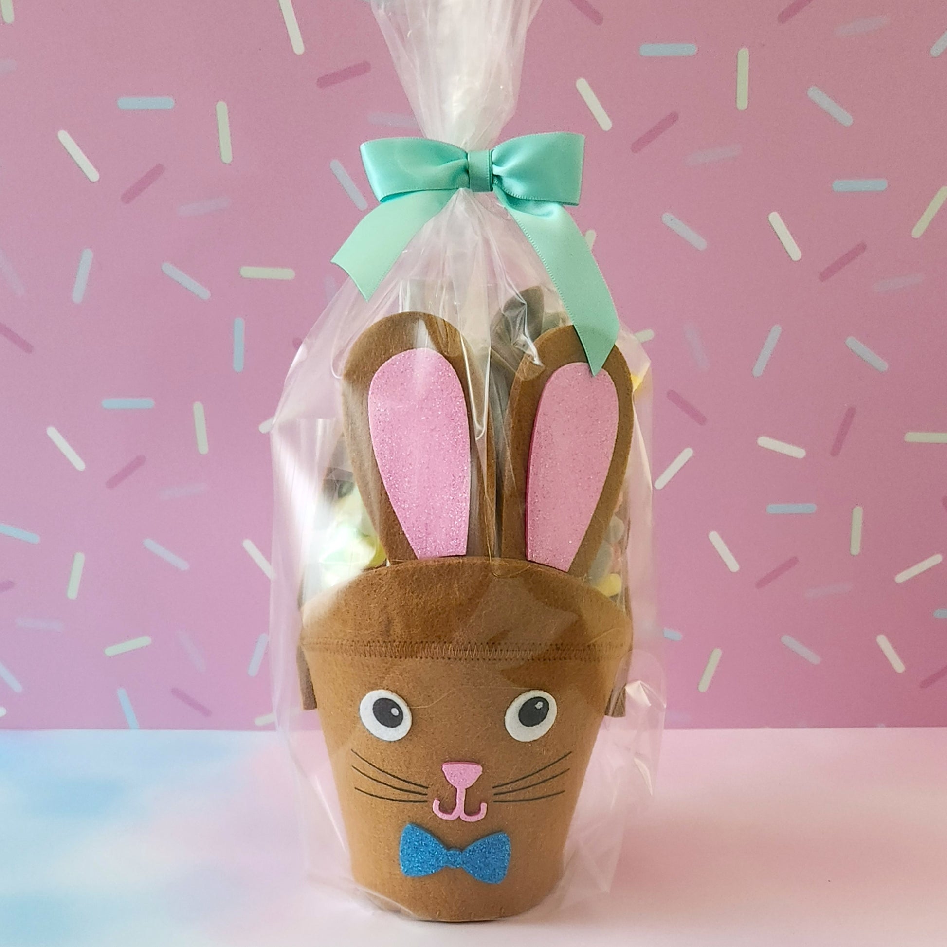 Brown Bunny Gift Basket – Stage Stop Candy