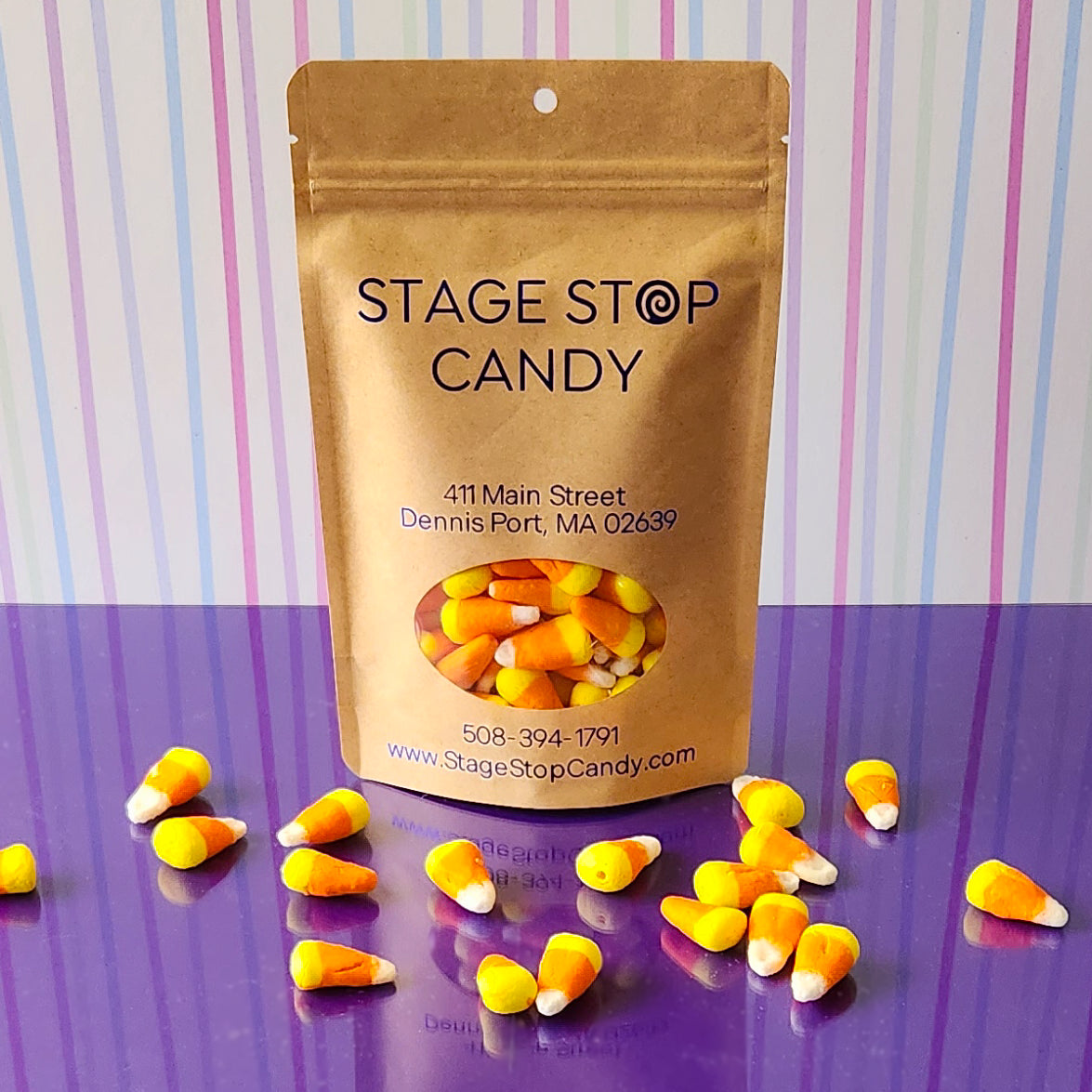 Delish Candy Corn gets a crunchy twist when you freeze dry it! 
