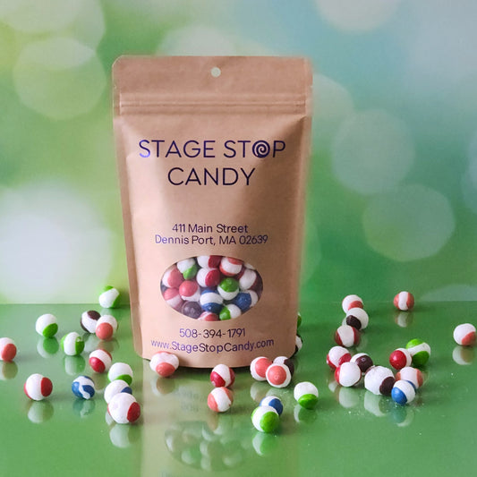 Berry Flavored Skittles that are freeze dried to create a crunchy sweet candy treat. Perfect for an afternoon snack.