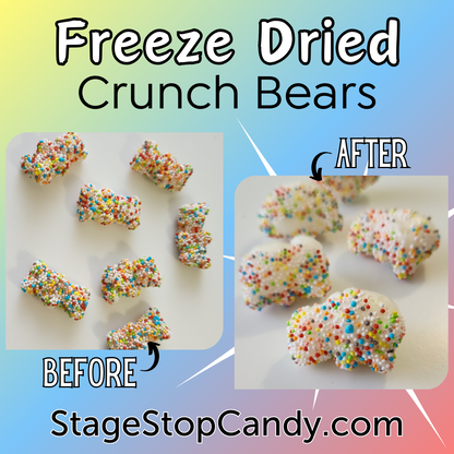 Crunch Bears - Freeze Dried Candy