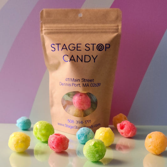 Sour Sea Drops - Freeze Dried Candy