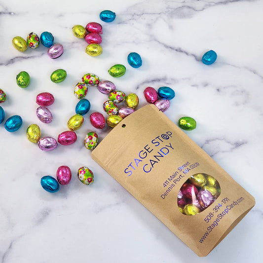 Foiled Chocolate Easter Eggs