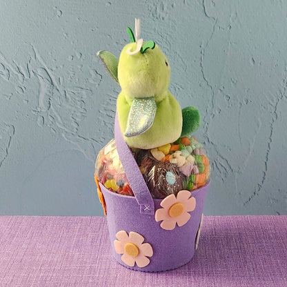 Garden Serenade Candy Basket