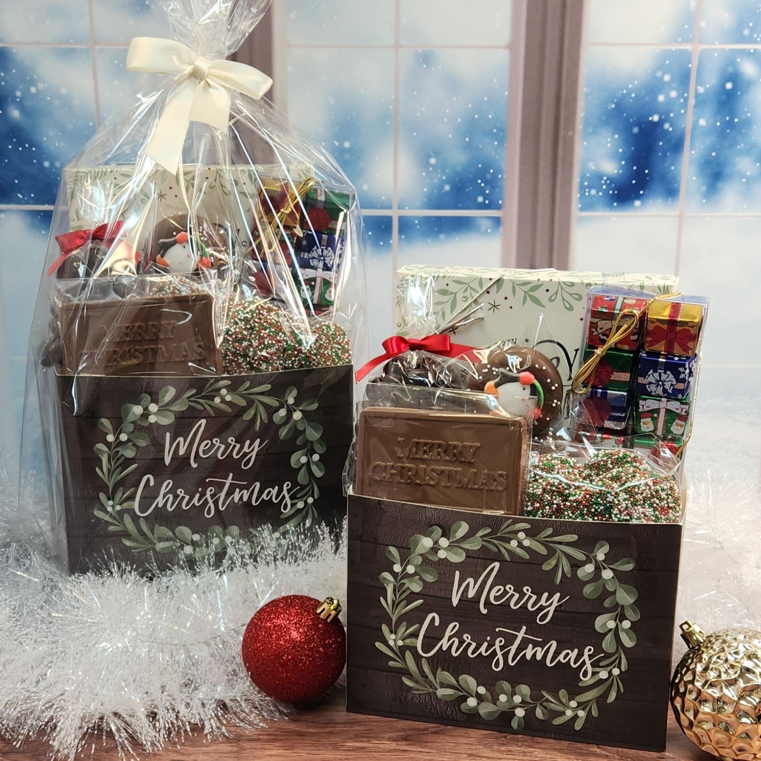 Holiday Gift Basket – Stage Stop Candy - Main Image