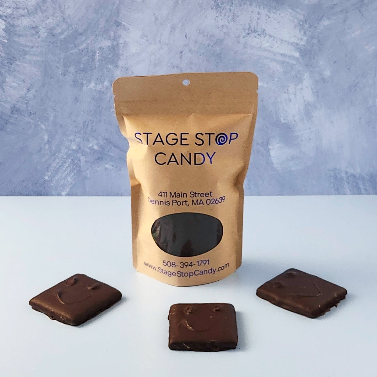 Chocolate Dipped Graham Crackers