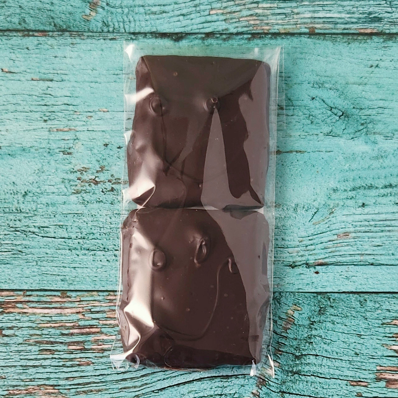 Chocolate Dipped Graham Crackers