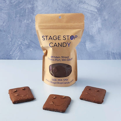 Chocolate Dipped Graham Crackers