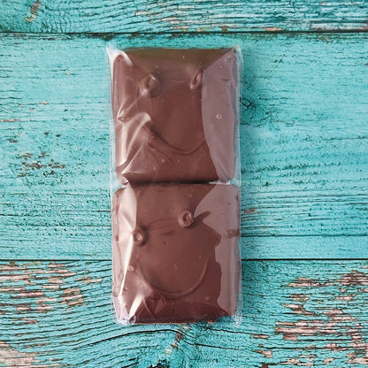 Chocolate Dipped Graham Crackers