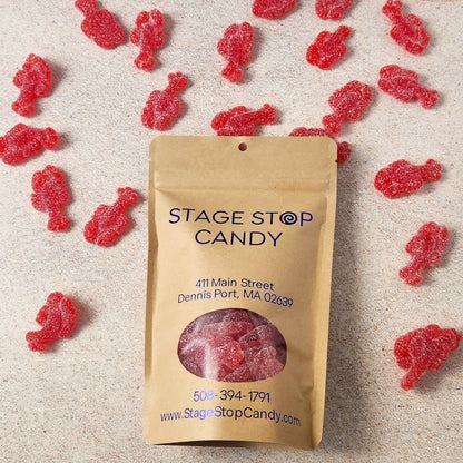 Beached Sour Gummi Lobsters