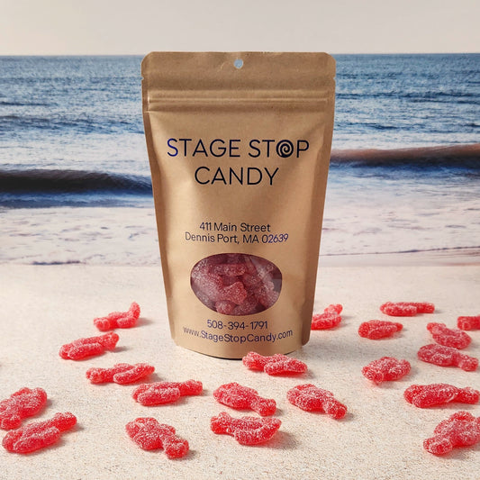 Beached Sour Gummi Lobsters