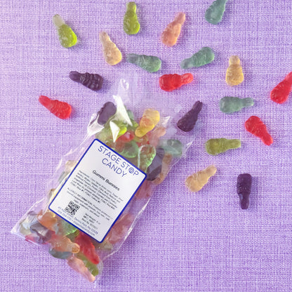 Hop to your sweet tooth’s rescue with these delightful Gummi Bunnies! Bursting with bright, fruity flavors, these soft and chewy gummies are bound to put a spring in your step. Each 6-ounce bag is packed with adorable bunny-shaped gummies in Mango, Strawberry, Blue Raspberry, Green Apple, Cherry, and Grape, making them perfect for snacking, sharing, or even tucking into Easter eggs.