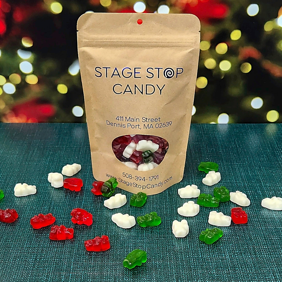 Gummi Christmas Bears