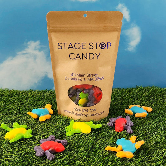 Gummi Frogs