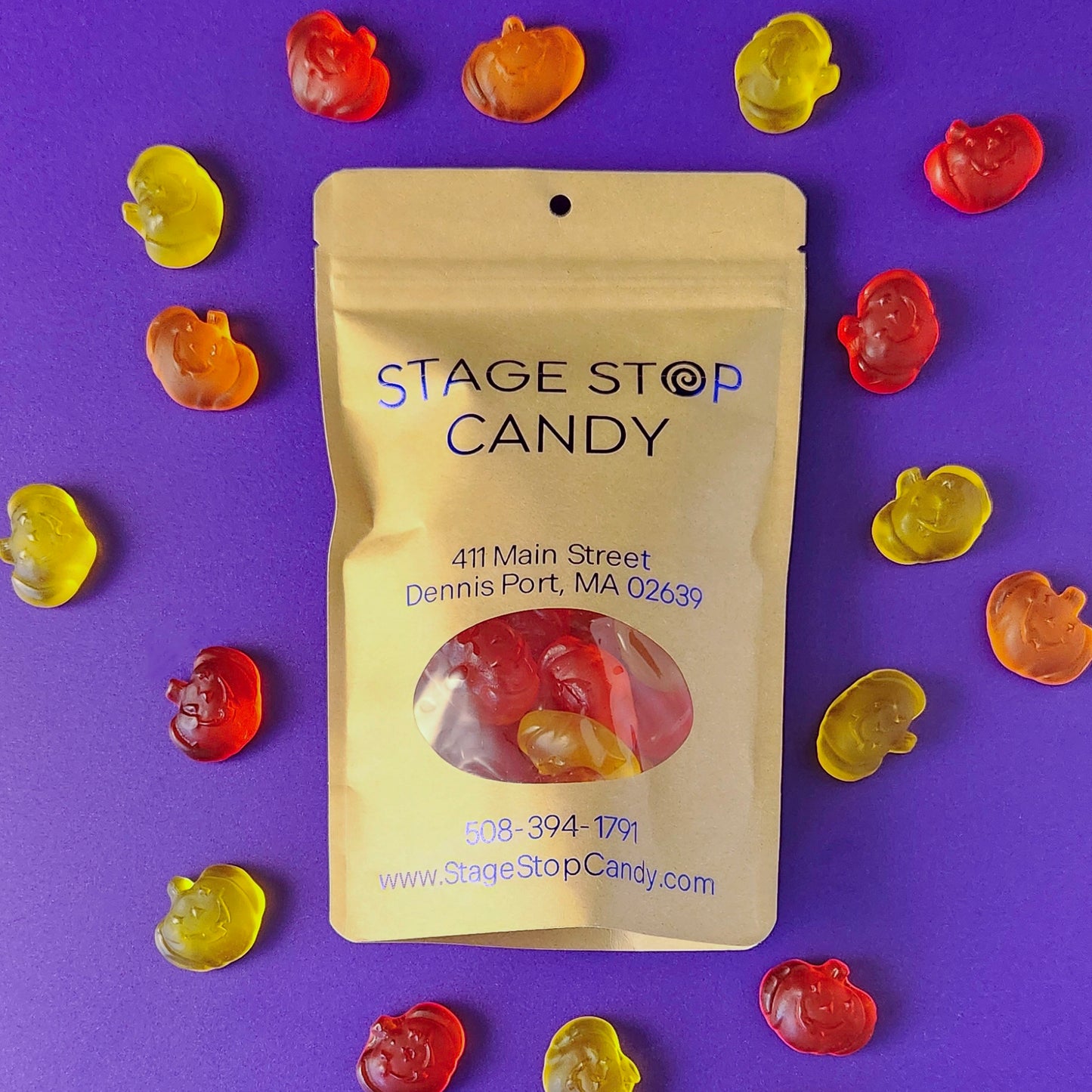 Gummi Pumpkins